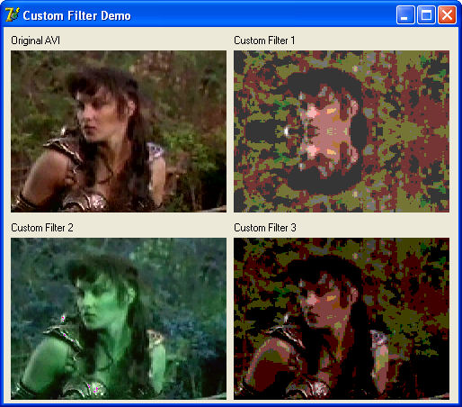 BasicVideo VC++ 4.5 software screenshot