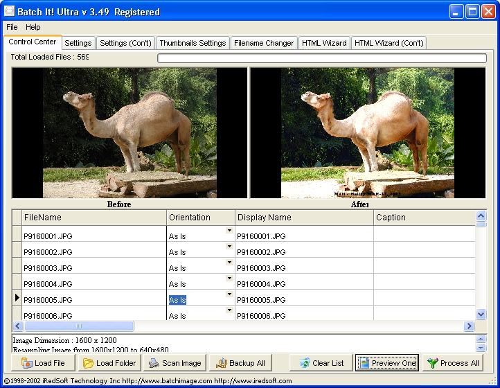Batch It Ultra 5.46 software screenshot