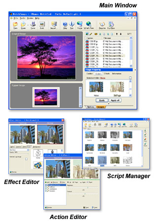 BatchImage 1.33 software screenshot