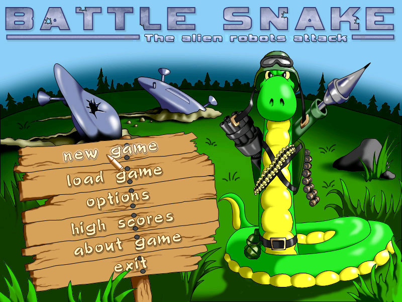 Battle Snake 2.1 software screenshot
