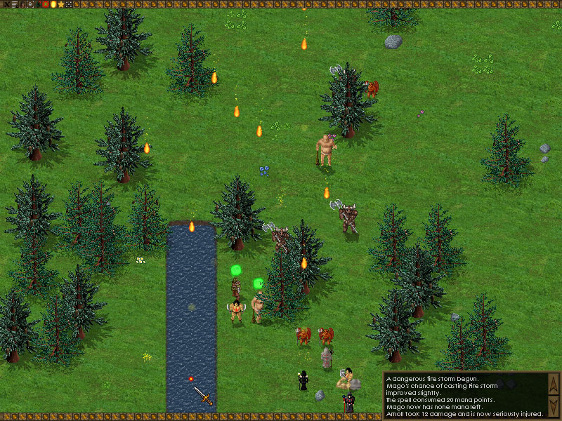 Battles of Norghan 1.046b software screenshot