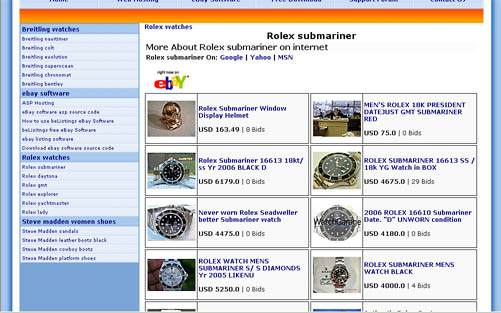 BeListings Free eBay Software 1.0 software screenshot