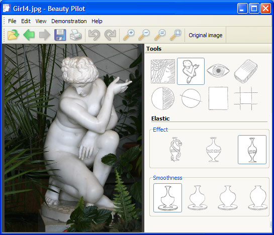 Beauty Pilot 2.9.1 software screenshot