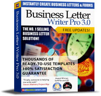 Best Business Letters 1.0 software screenshot