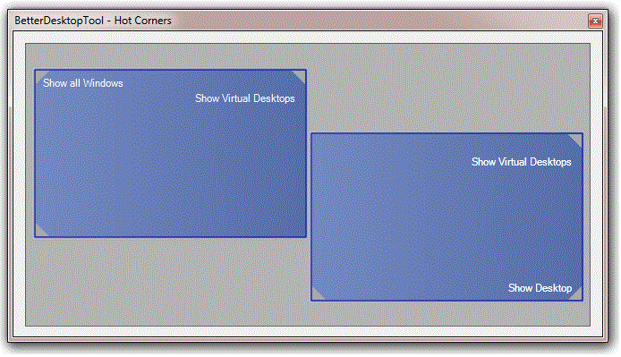 BetterDesktopTool 1.91 software screenshot