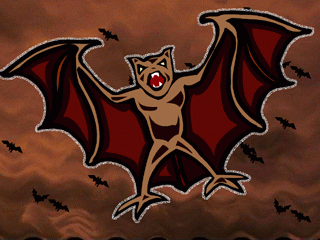 Beware Of Bats Wallpaper 2.0 software screenshot