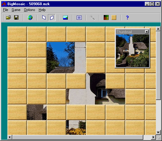 BigMosaic 3.0 software screenshot