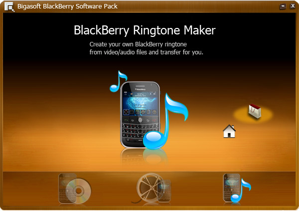 Bigasoft BlackBerry Software Pack 1.2.1.4321 software screenshot