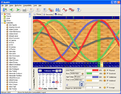 BioWIN 5.11 software screenshot