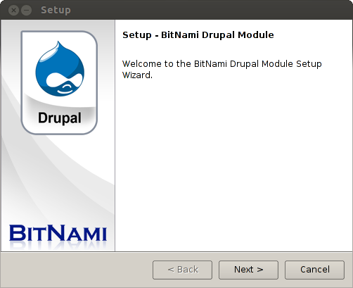 BitNami Drupal Stack 7.18-0 software screenshot