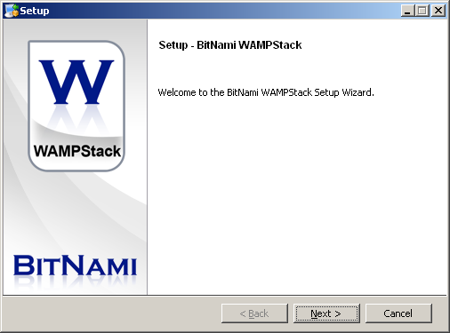 BitNami WAMPStack 5.4.10 software screenshot