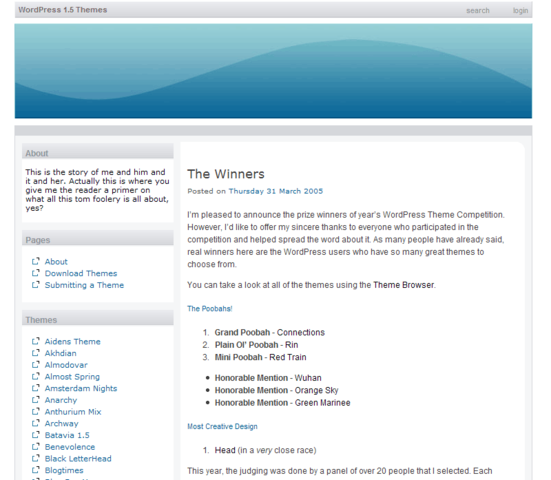 BitNami WordPress Stack 3.4.2-1 software screenshot