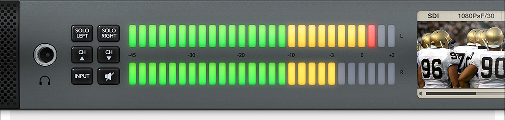 Blackmagic Audio Monitor 1.1.2 software screenshot