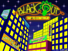 Blackout 1.00 software screenshot