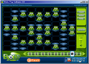 Blobs 2.052 software screenshot