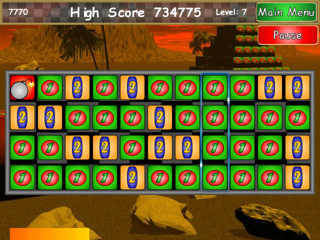 Block Bomber 1.0 software screenshot