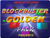 BlockBuster Golden Pack 1.2 software screenshot
