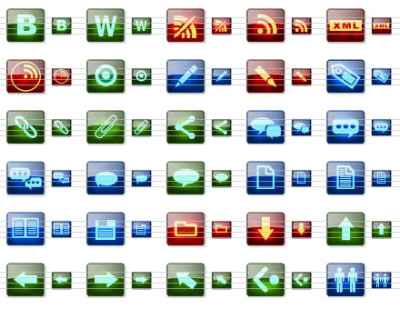 Blog Icons for Vista 2013.2 software screenshot