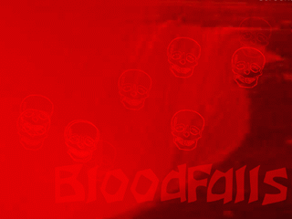 BloodFalls Wallpaper Halloween Wallpaper 2.0 software screenshot