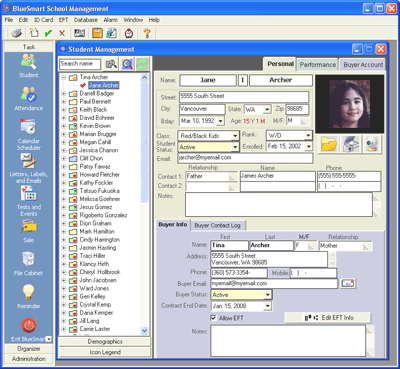 BlueSmart 3.90 software screenshot