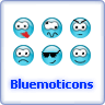 Bluemoticons MSN Emoticons 1.0 software screenshot