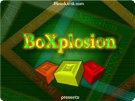 BoXplosion 1.0 software screenshot