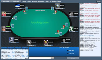 Bodog Poker 2.2.6 software screenshot