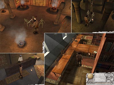 Bonez Adventures:Tomb of Fulaos 1.1 software screenshot