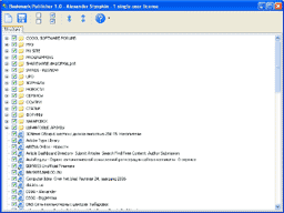 Bookmark Publisher 1.05 software screenshot