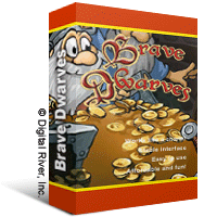 Brave Dwarves - Back for Treasures Xp software screenshot