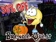 BreadieQuest:Halloween III 3.1 software screenshot