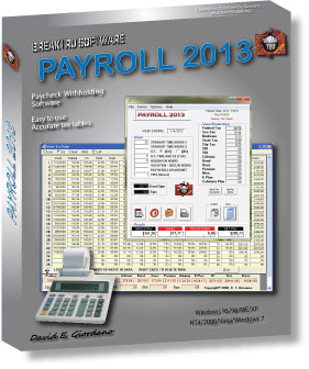 Breaktru PAYROLL 17.2.0 software screenshot
