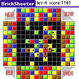 BrickShooter for Palm 2.0.1 software screenshot