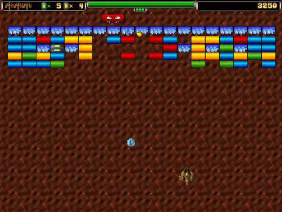 Brickanoid 2.0 software screenshot