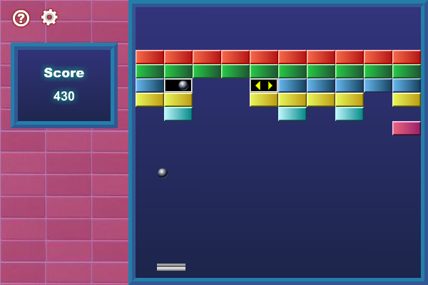Bricks Squasher 1.7.1 software screenshot