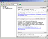Briz RSS Reader 1.00 software screenshot