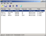 Briz Video Joiner 2.00 software screenshot
