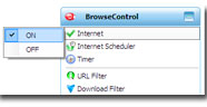 BrowseControl 4.0 software screenshot
