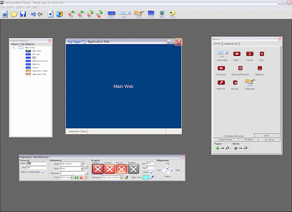 BrowserBob Basic 4.1.0.0 software screenshot
