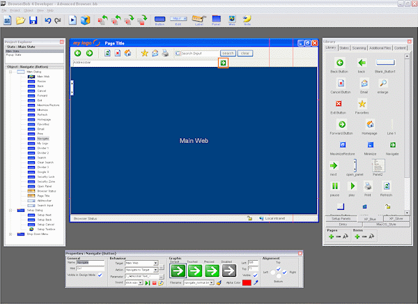 BrowserBob Developer 4.1.0.0 software screenshot