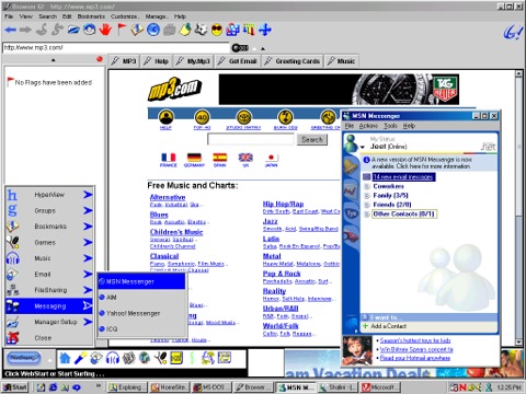 BrowserG! 1.0 beta 1.0 software screenshot