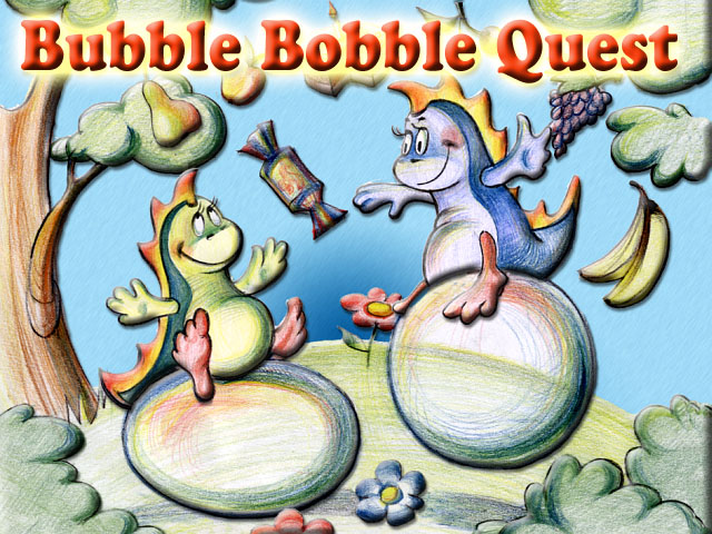 Bubble Bobble Quest 1.7 software screenshot