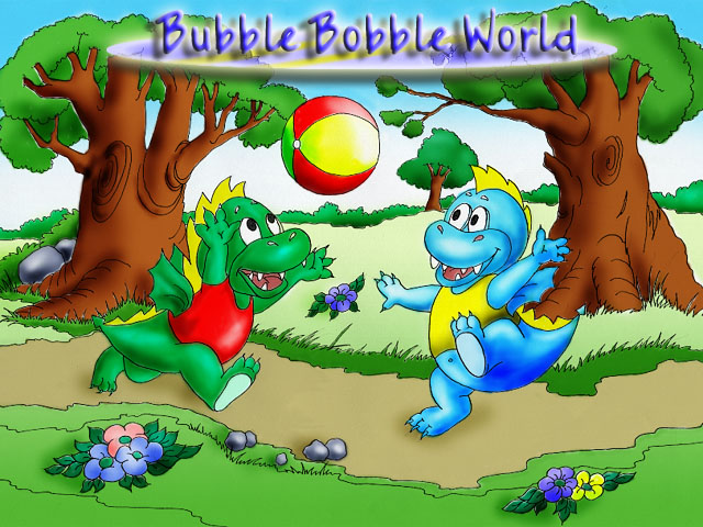 Bubble Bobble World 1.73 software screenshot