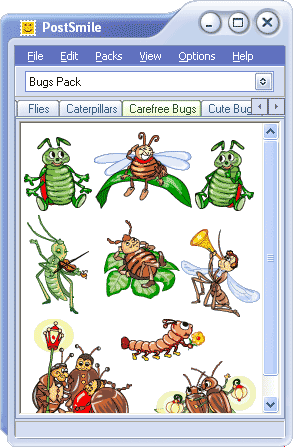 Bugs Images Collection 5.8 software screenshot