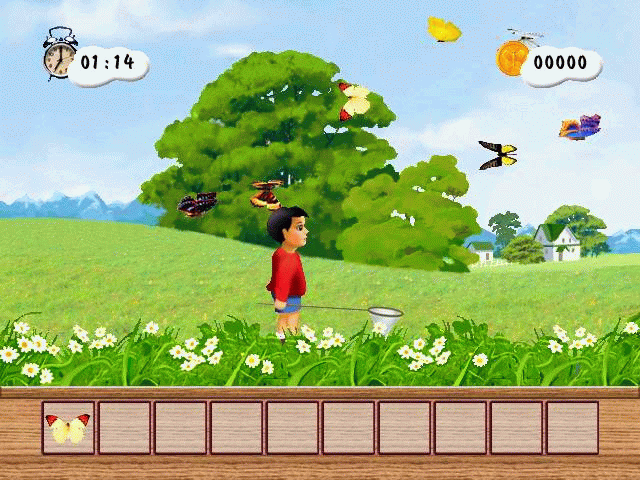 Butterfly Hunt 1.35.25 software screenshot