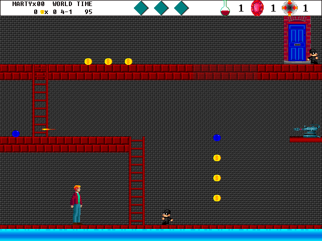 Byteria Heroes: The Mother of All Games 1.5 software screenshot