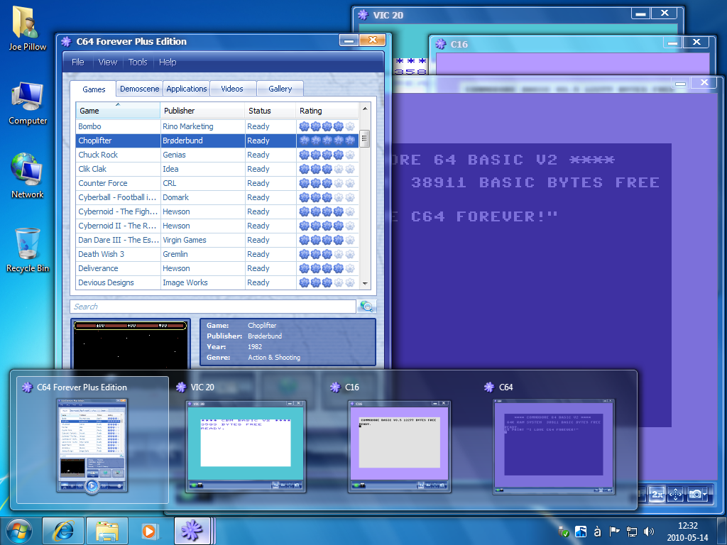 C64 Forever 2013.0.1.0 software screenshot