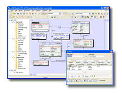 CASE Studio 2 v 2.23.1 software screenshot