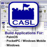 CASL 4.3 software screenshot
