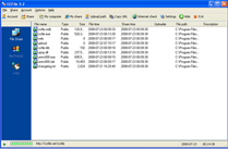 CC File Transfer 3.2 software screenshot